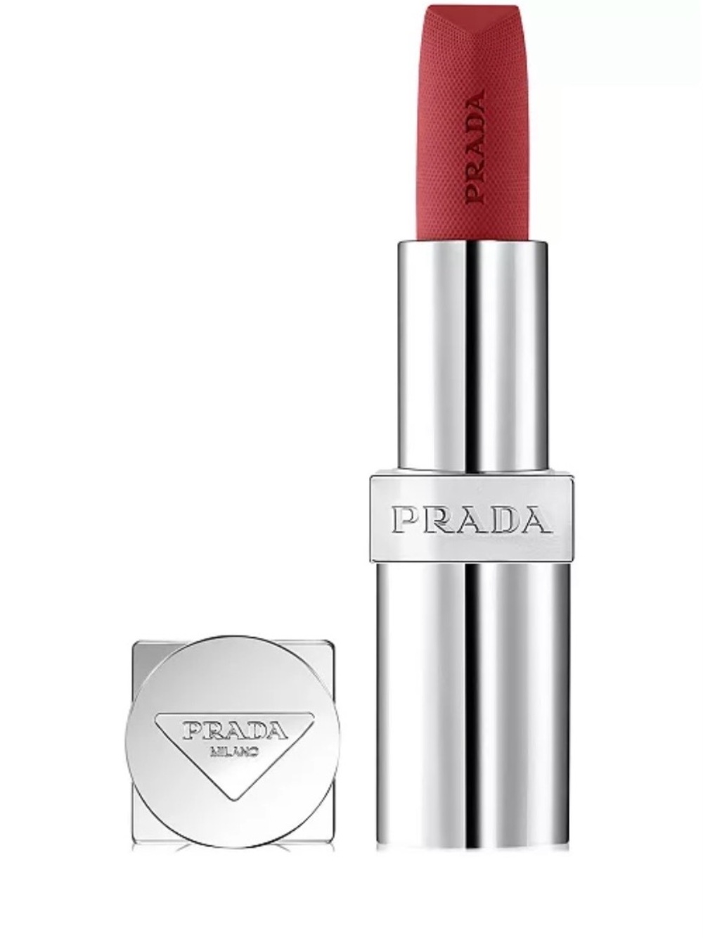 NIB PRADA Monochrome Soft Matte Refillable Lipstick. B102. Soft matte.